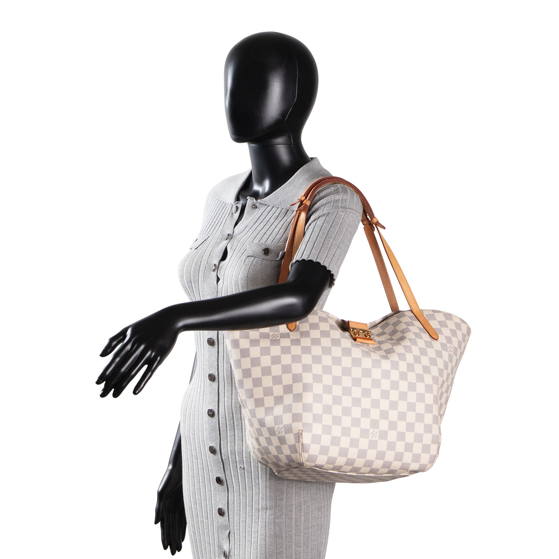 LOUIS VUITTON Damier Azur Salina GM