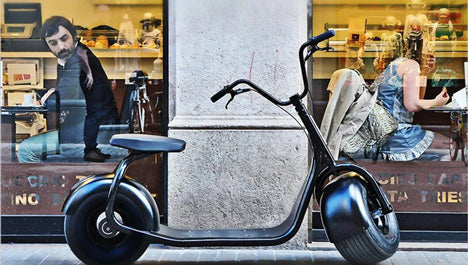 VERSATILE ELECTRIC SCOOTER