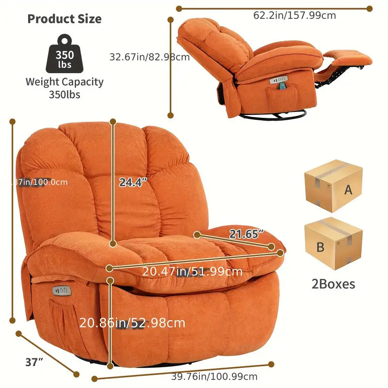 Smart Recliner Massage Chair