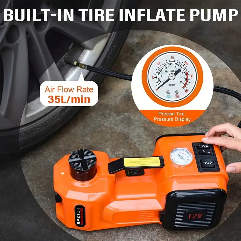 Electric Car Jack Kit