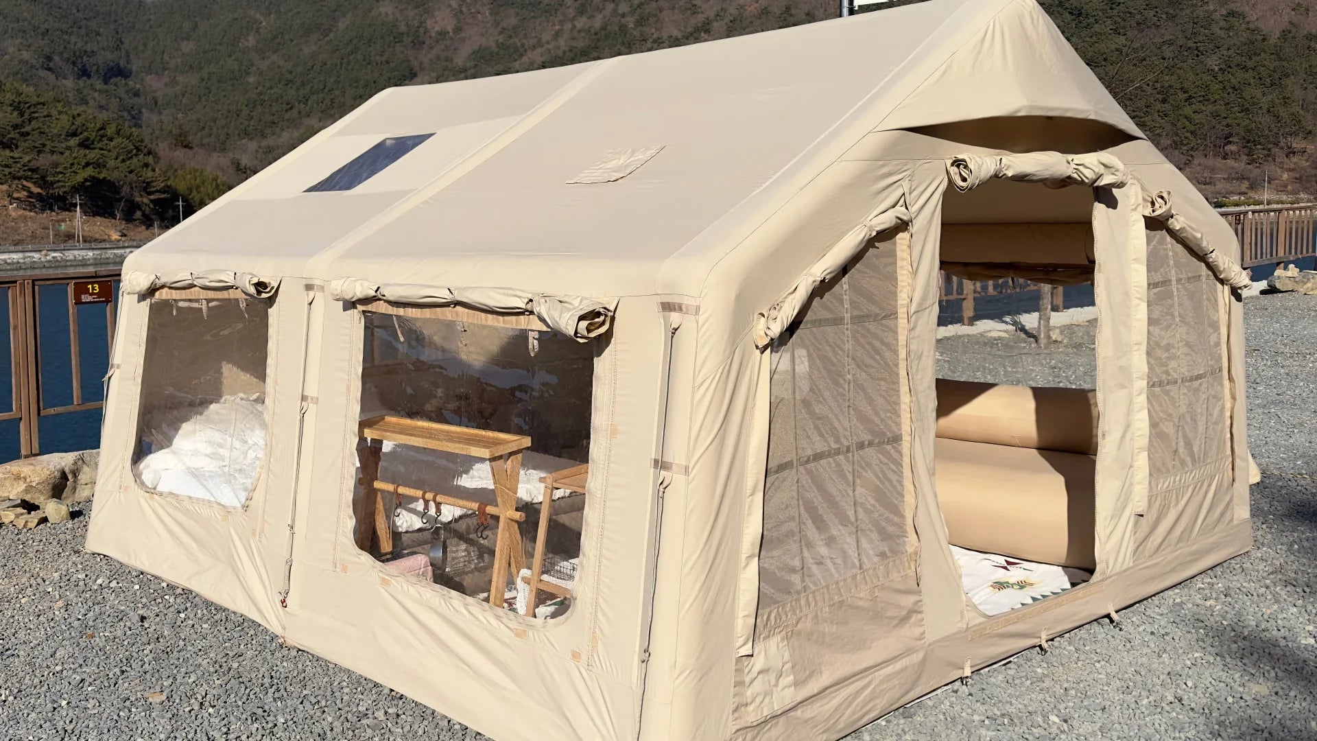 Inflatable Waterproof Air Tent