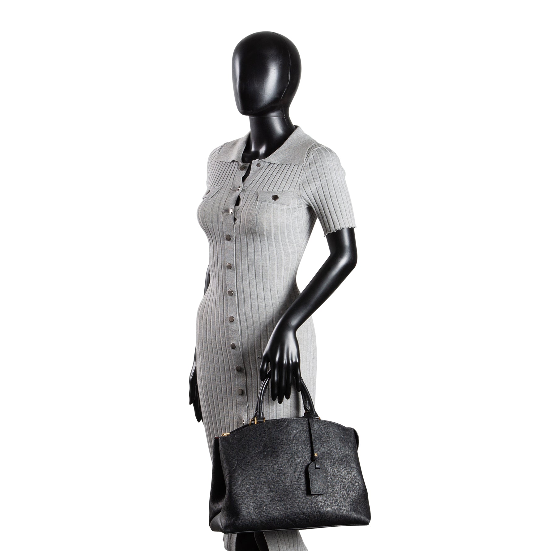 LOUIS VUITTON Monogram Empreinte Grand Palais - Black - OUTLET FINAL SALE