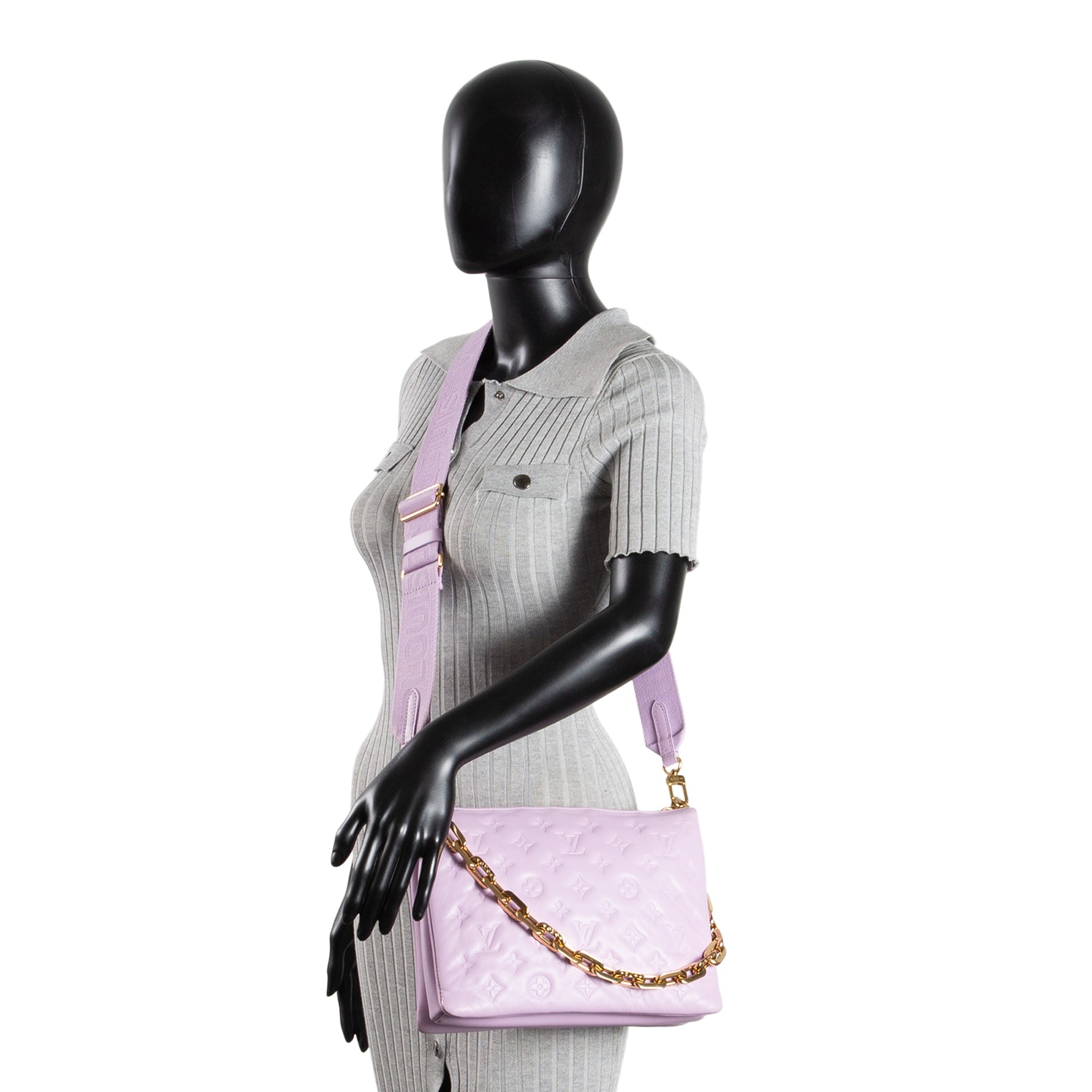 LOUIS VUITTON Coussin PM Lavender