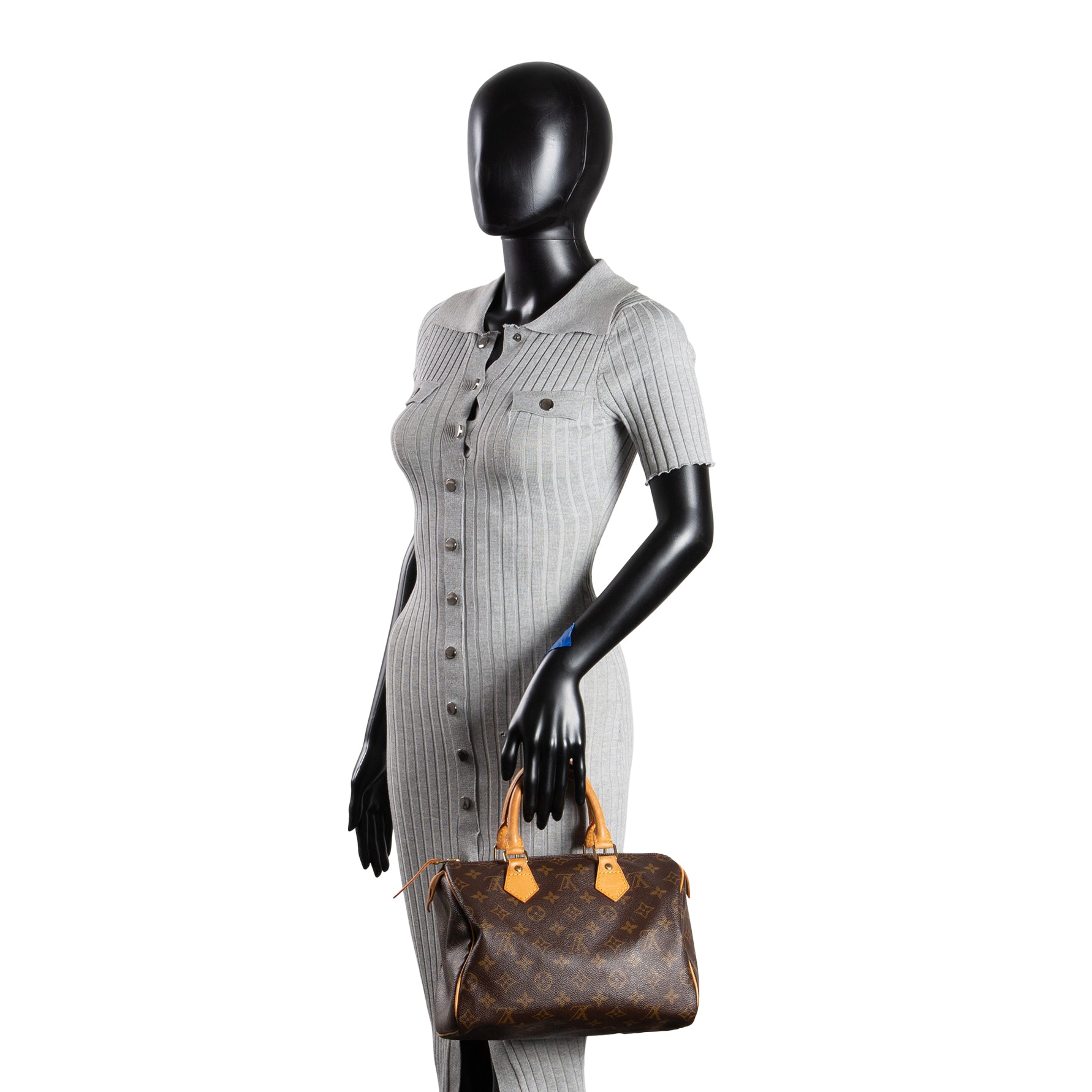 LOUIS VUITTON Vintage Speedy 25 Monogram