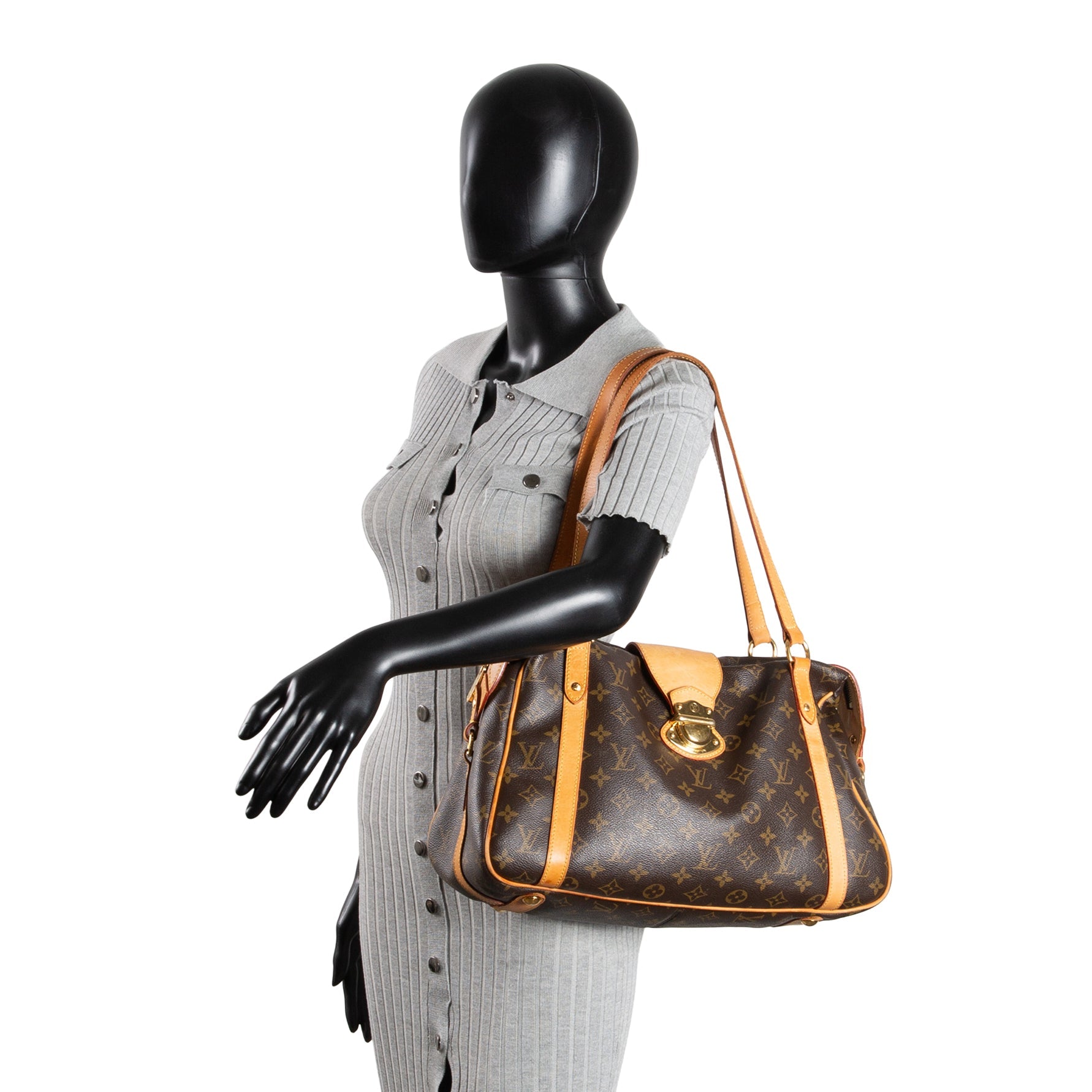 LOUIS VUITTON Stressa PM Monogram OUTLET FINAL SALE