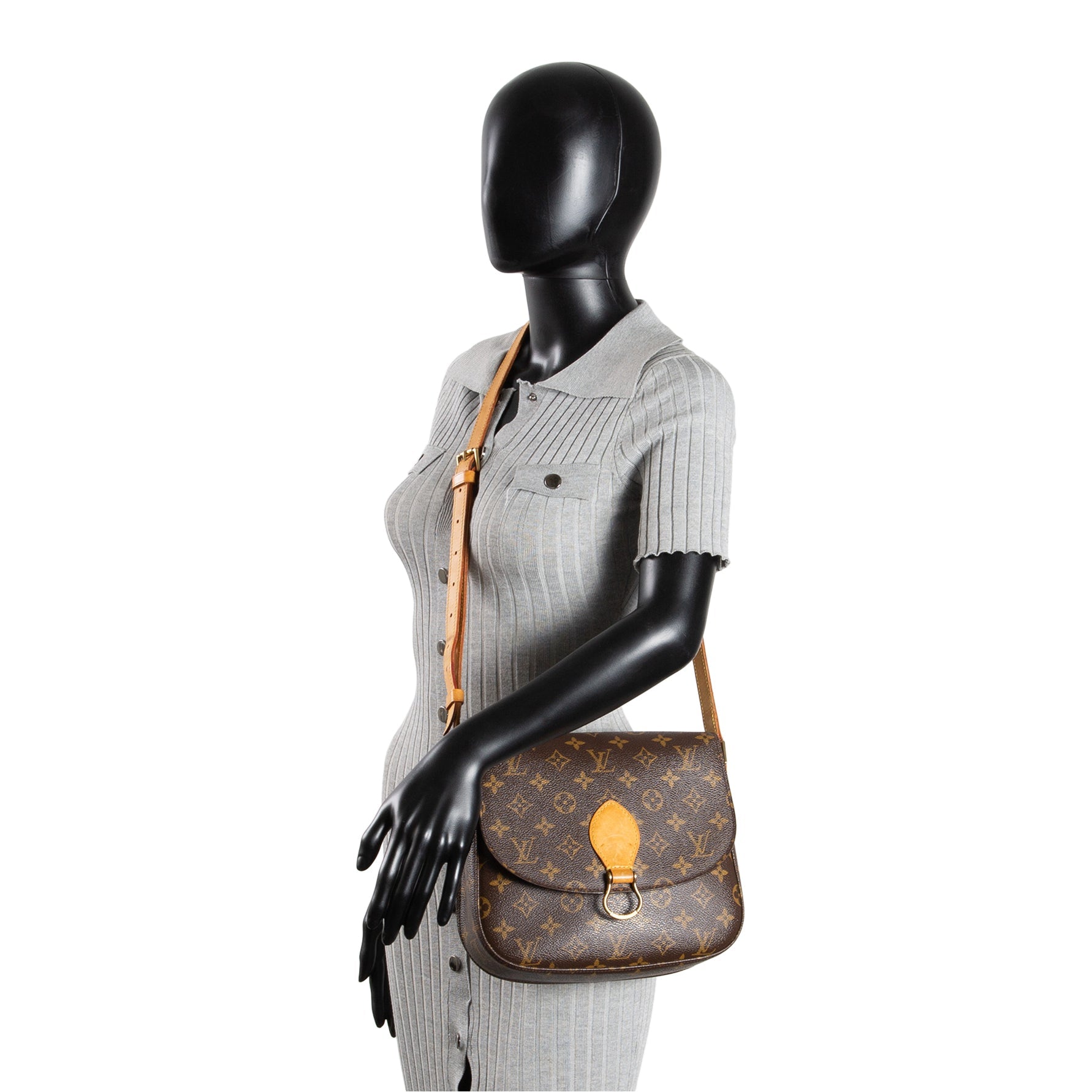 LOUIS VUITTON Vintage Saint Cloud GM Monogram