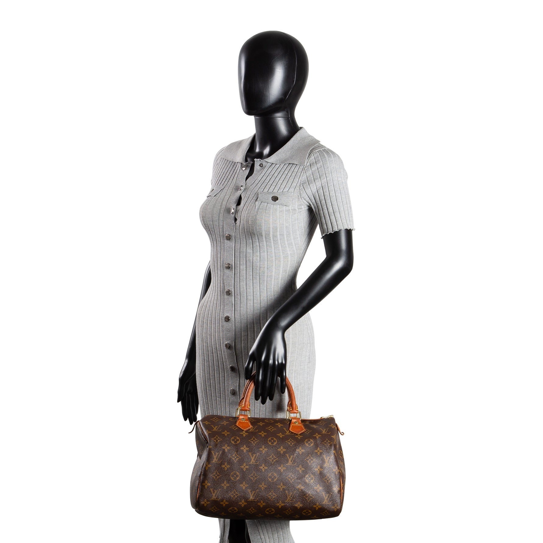 LOUIS VUITTON Speedy 30 Monogram OUTLET FINAL SALE