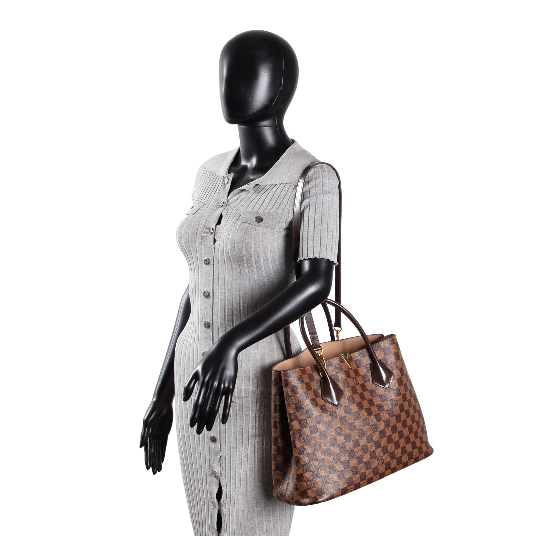 LOUIS VUITTON Damier Ebene Kensington Tote OUTLET FINAL SALE