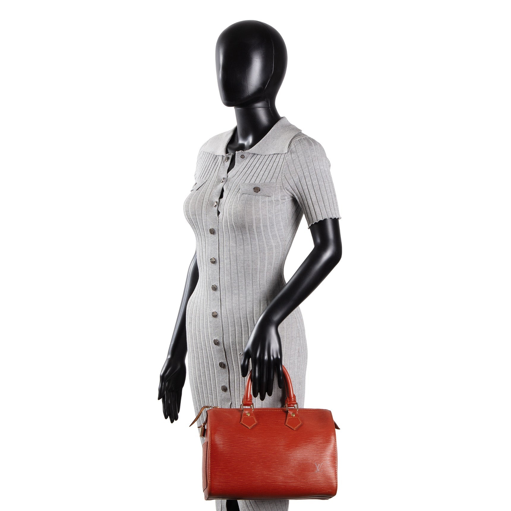 LOUIS VUITTON Vintage Epi Leather Speedy 25