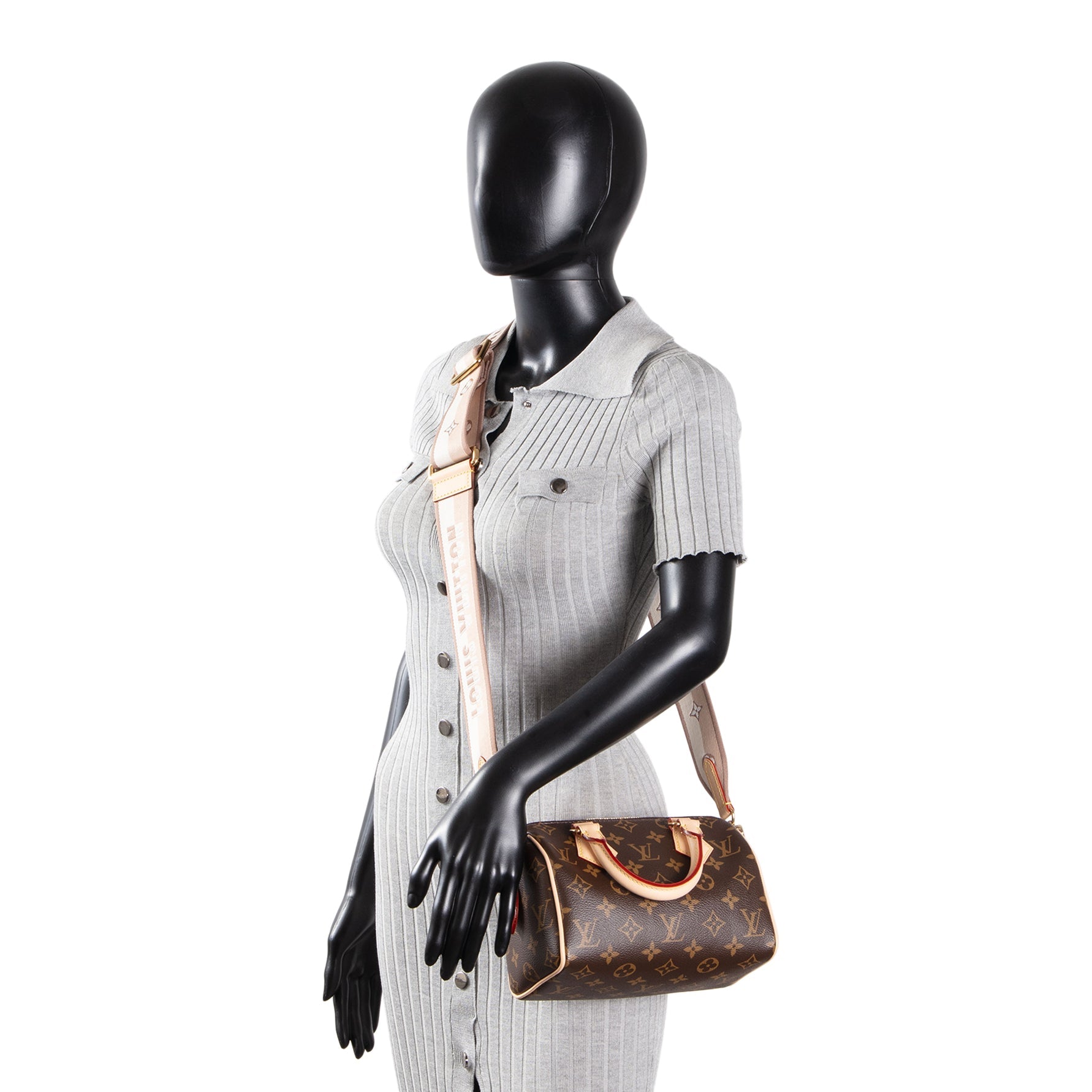 LOUIS VUITTON Speedy Bandouliere 20 Monogram