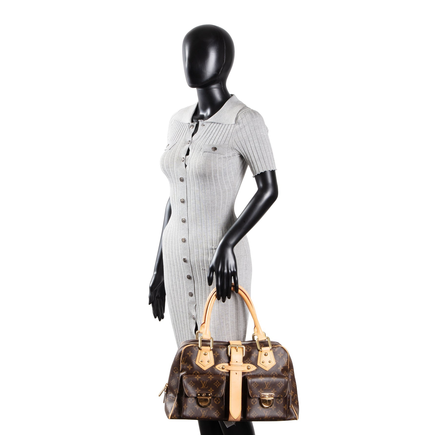 LOUIS VUITTON Vintage Manhattan GM - Monogram