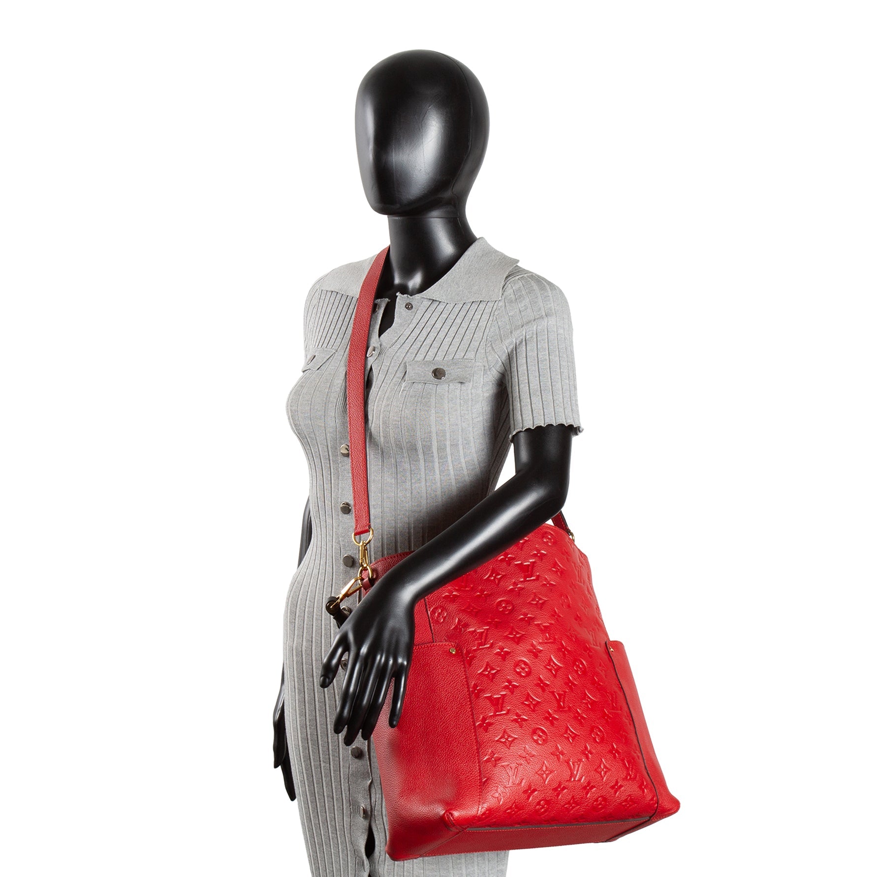 LOUIS VUITTON Bagatelle Hobo Empreinte