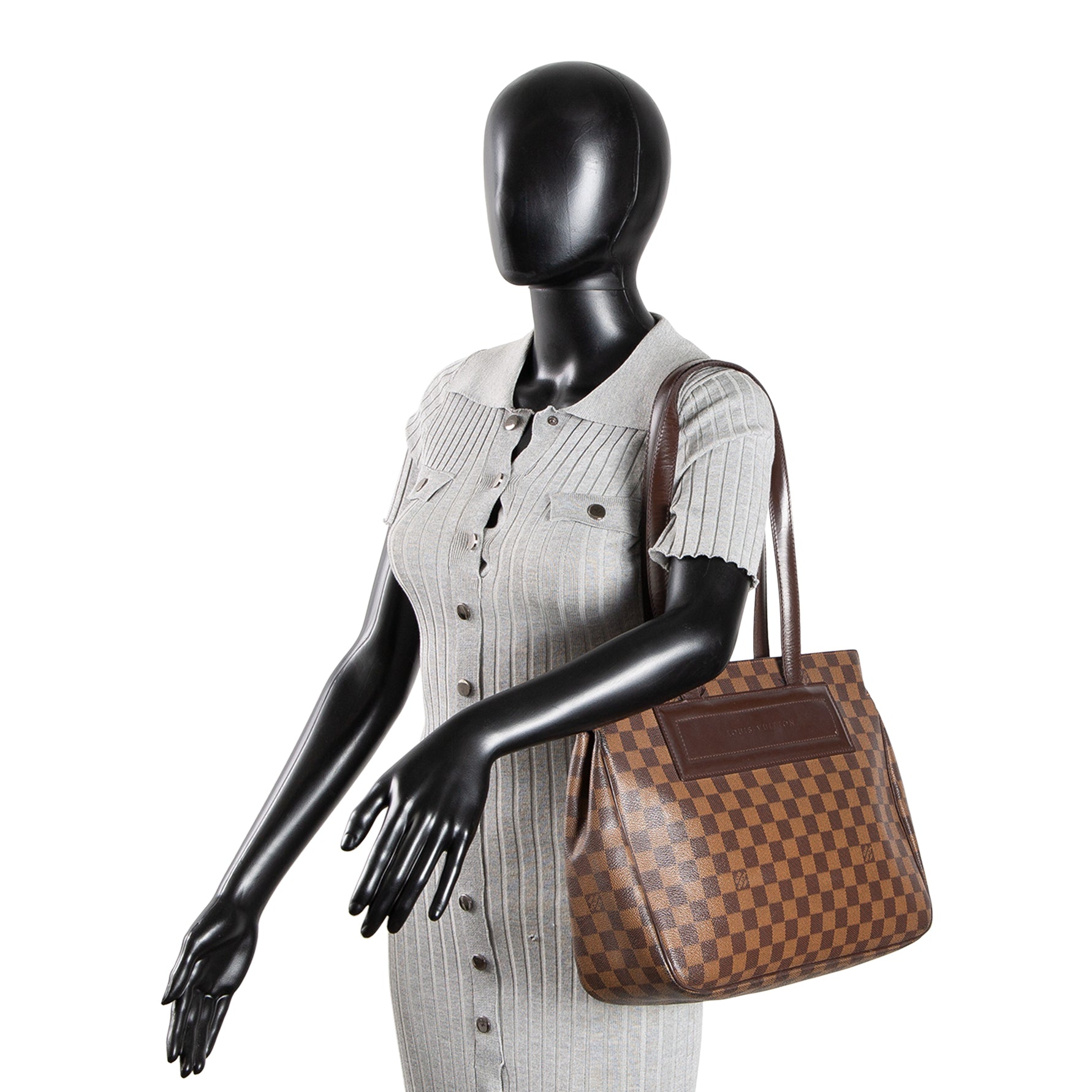 LOUIS VUITTON Vintage Damier Ebene Parloli Tote - OUTLET FINAL SALE