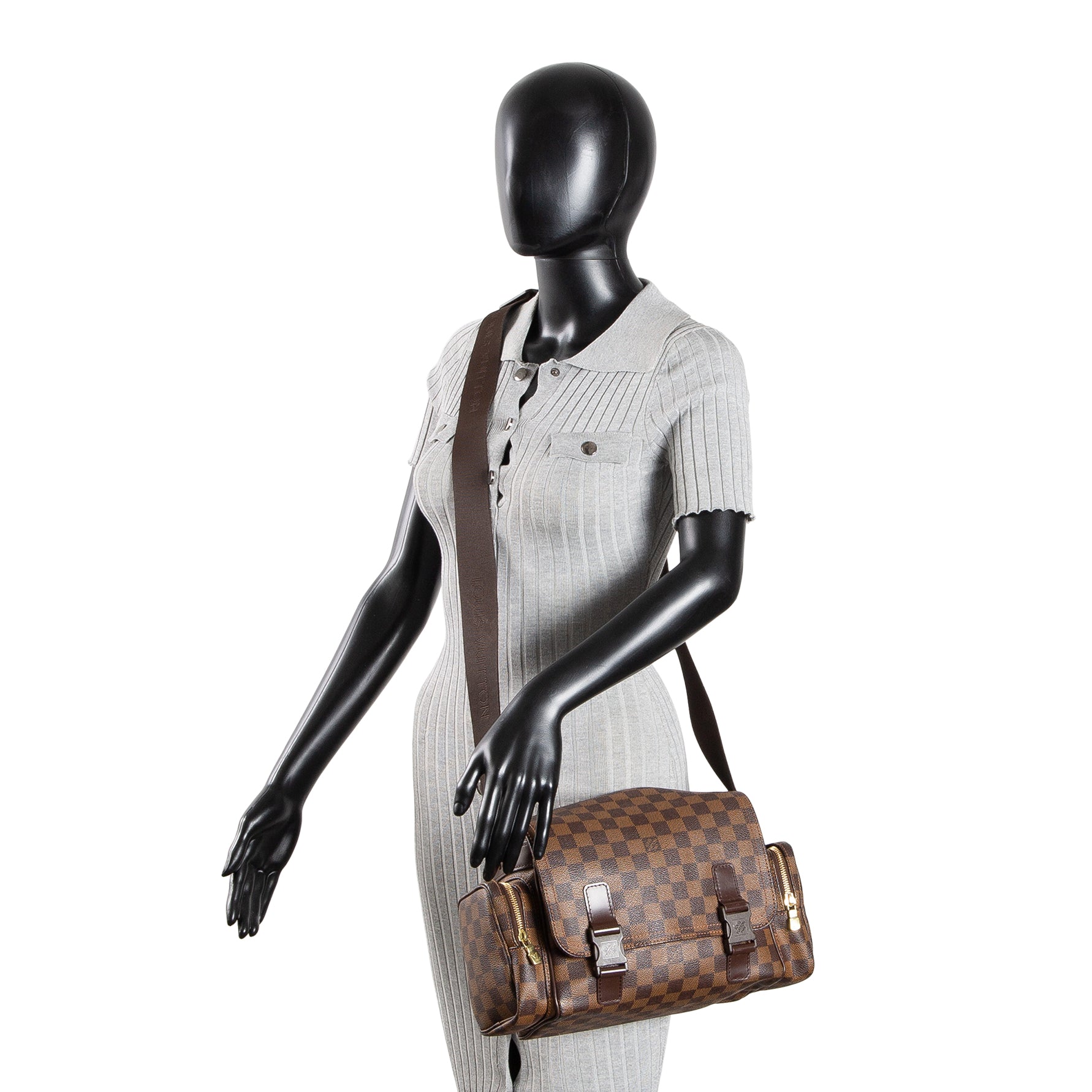 LOUIS VUITTON Vintage Reporter Melville Damier Ebene - OUTLET FINAL SALE