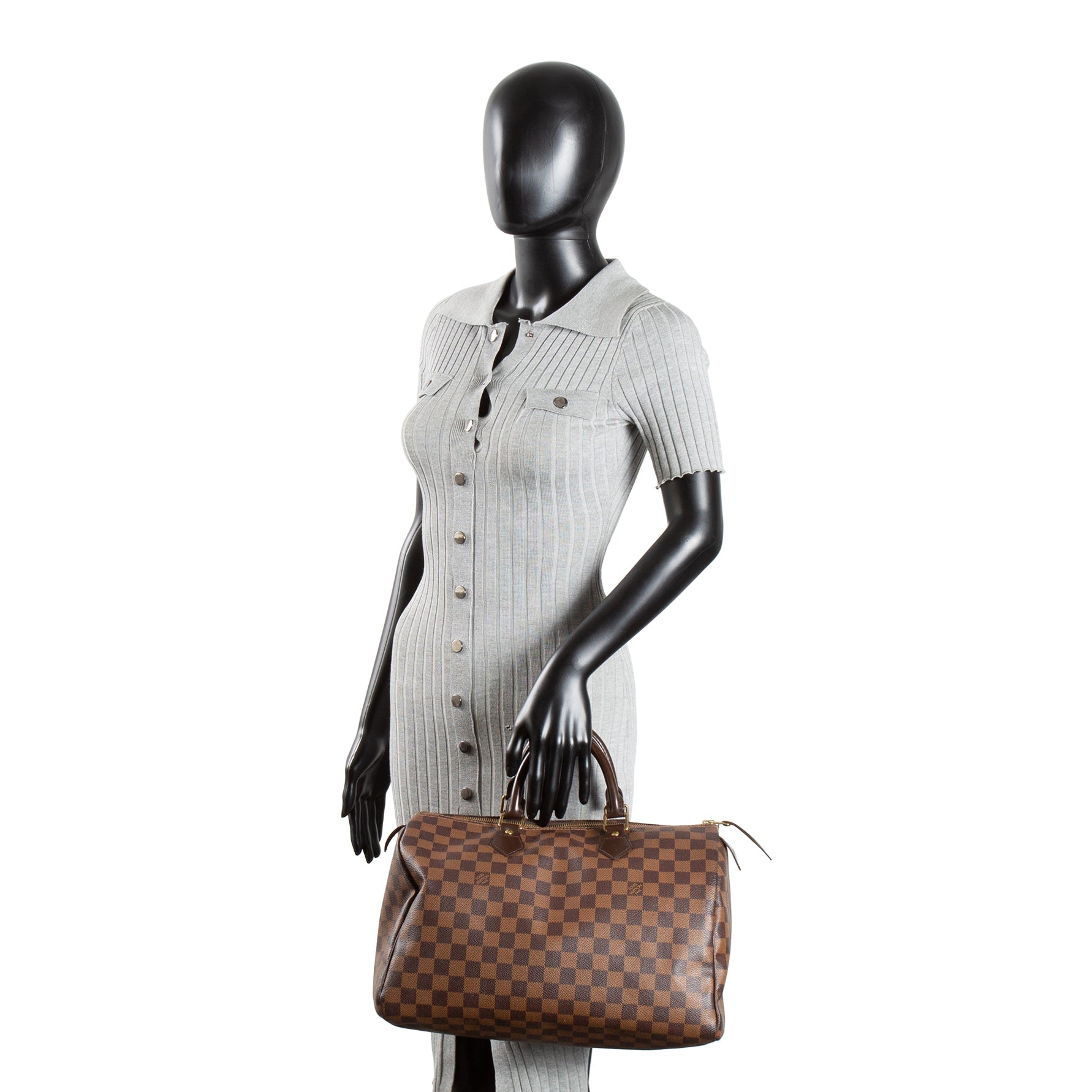 LOUIS VUITTON Speedy 30 Damier Ebene