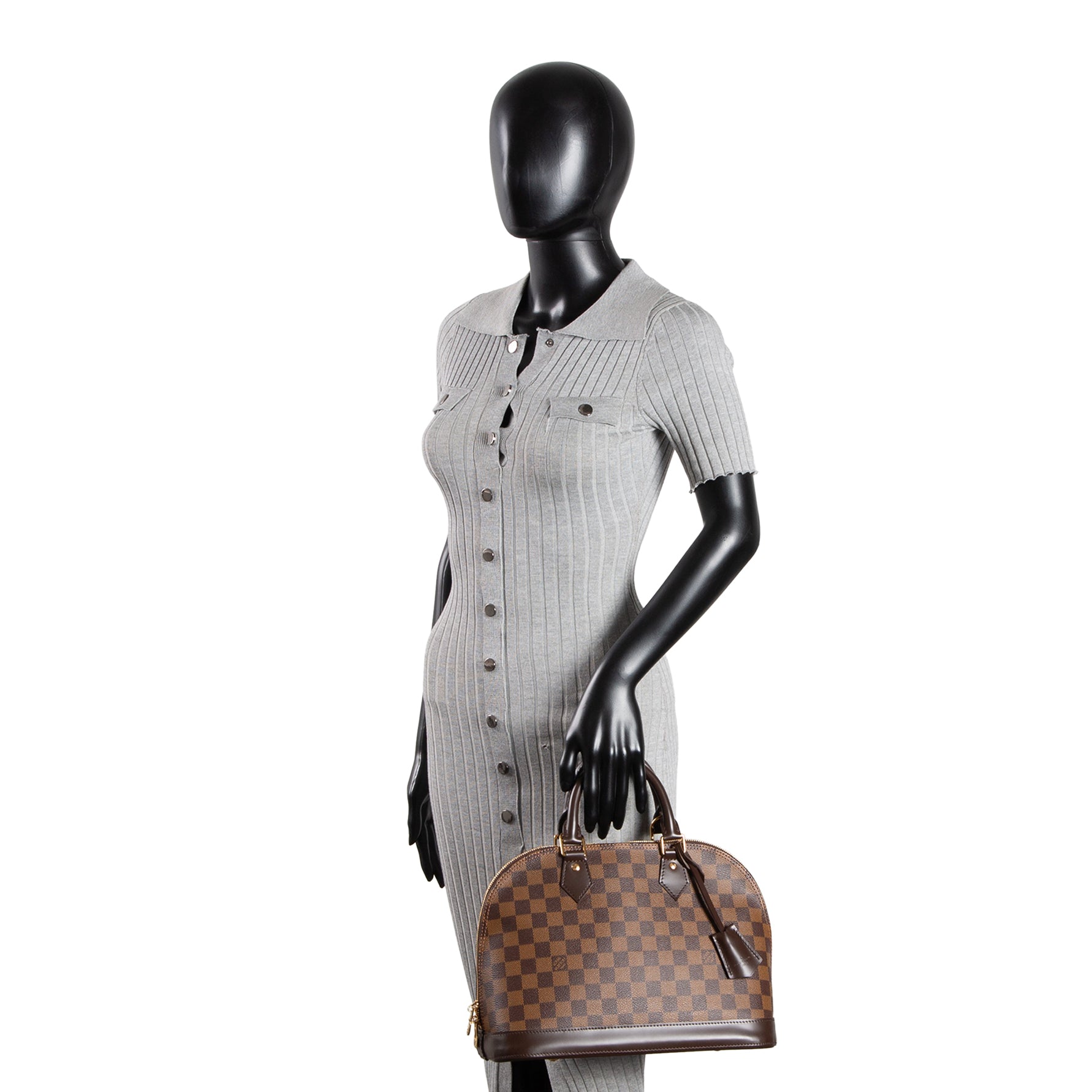 LOUIS VUITTON Alma PM Damier Ebene