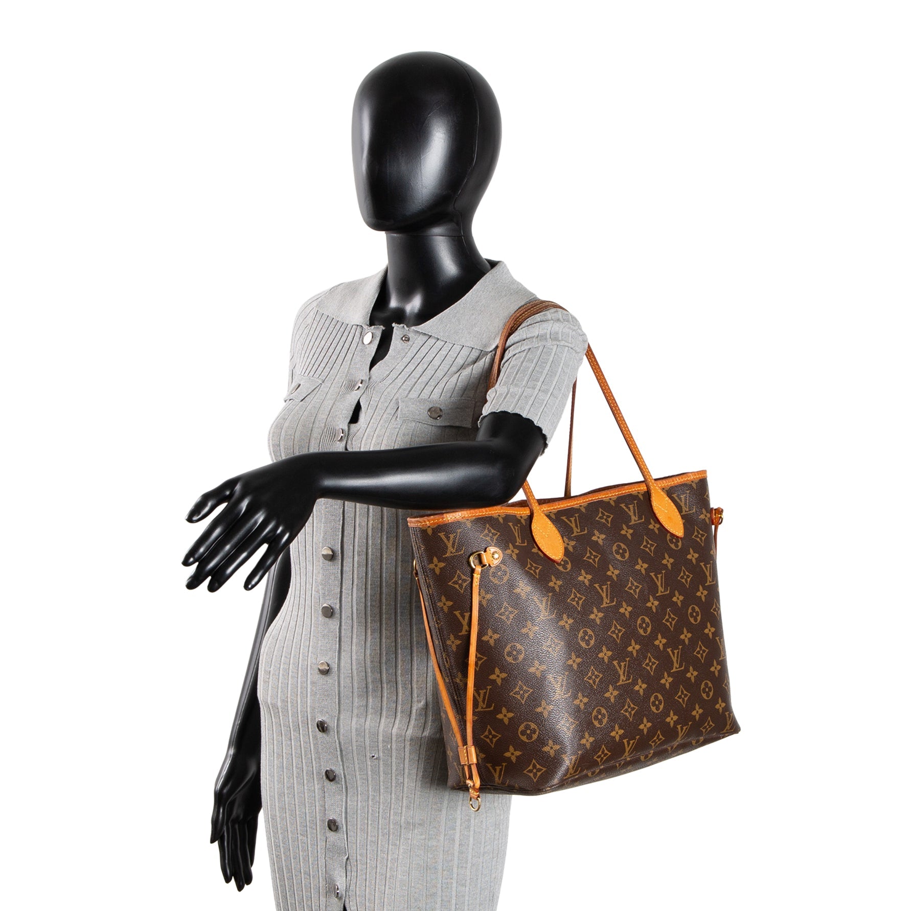 LOUIS VUITTON Monogram Neverfull MM