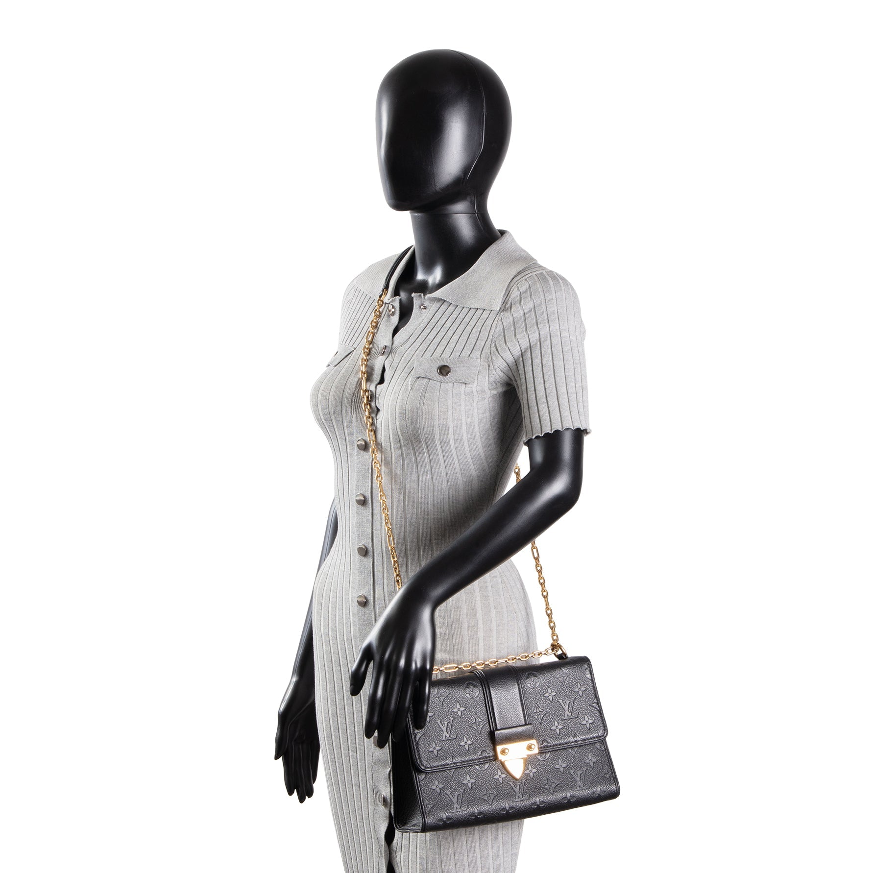 LOUIS VUITTON Saint Sulpice Empreinte Leather