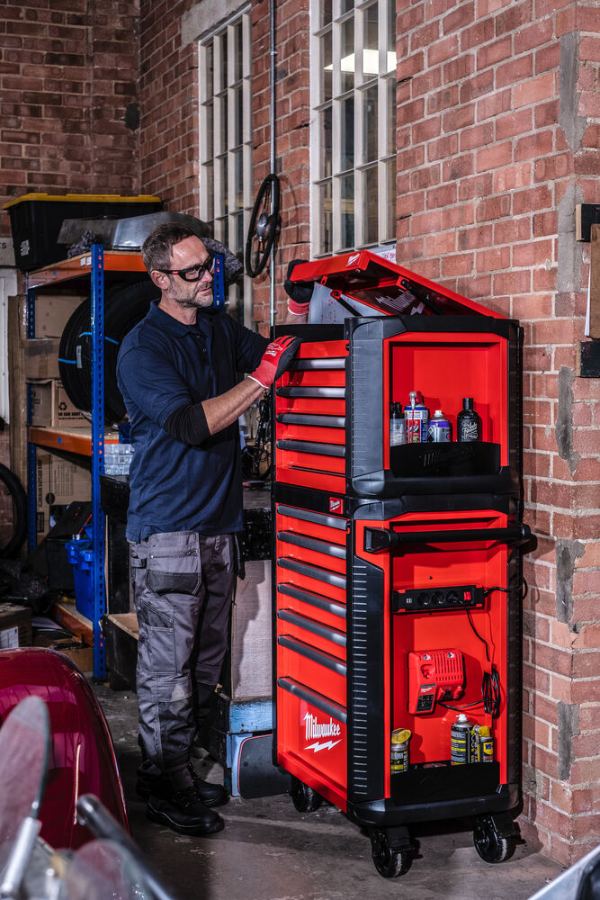 PROFESSIONAL TOOL CABINET with 760 TOOLS